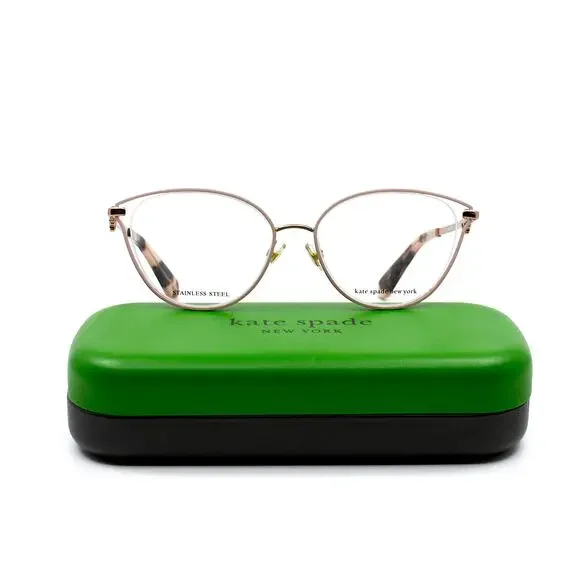 NEW KATE SPADE SCARLETTA/G PINK AUTHENTIC EYEGLASSES FRAME